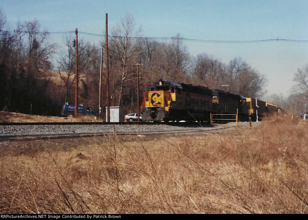 B&O 3689 & C&O 4170